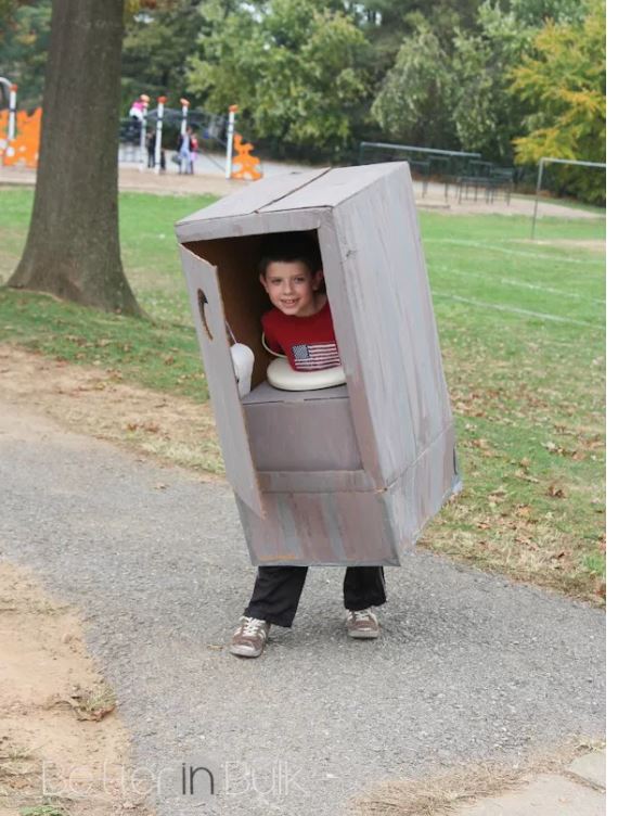 Porta potty store costume